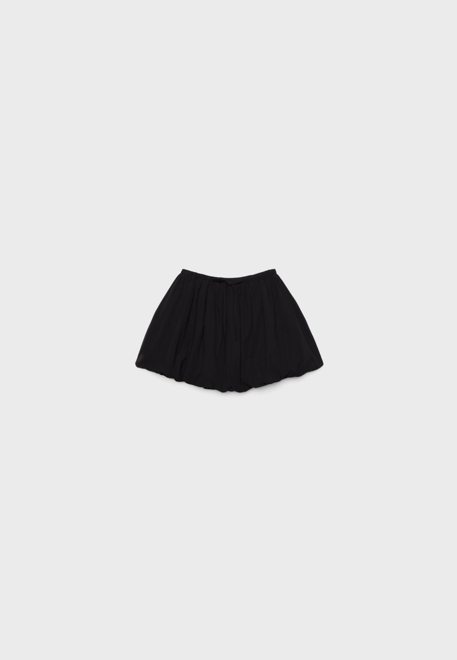 Balloon mini skirt - Women's fashion | Stradivarius United Kingdom | Stradivarius (UK)