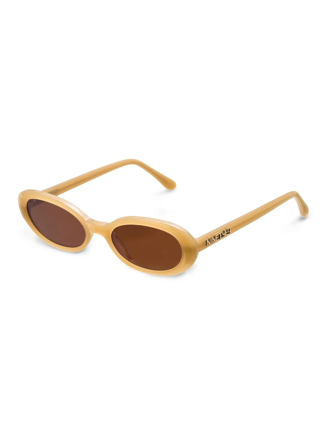 OVAL - Sunglasses • Toffee | Ninety-9