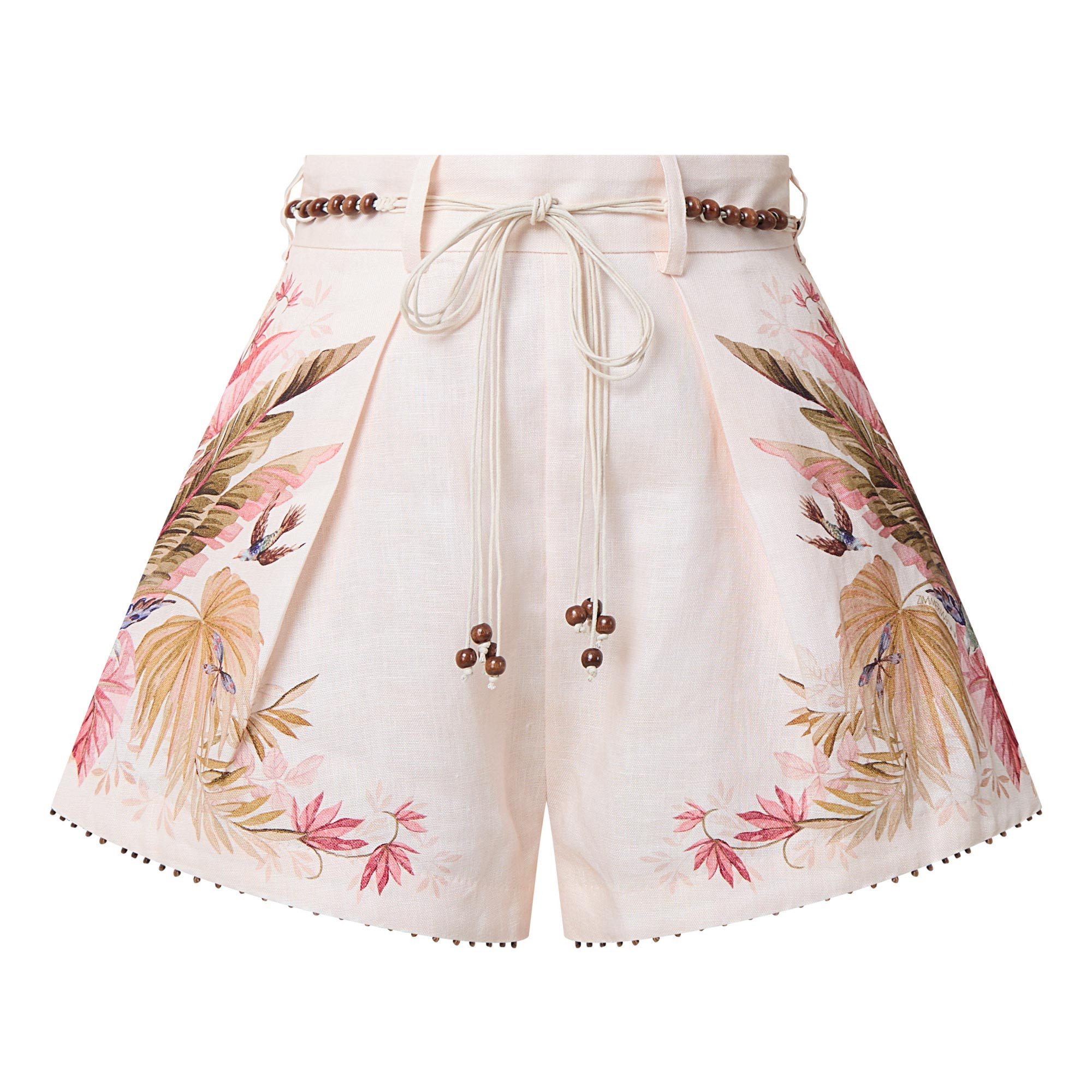 Ascension Floral Linen Shorts | Brown Thomas (IE)
