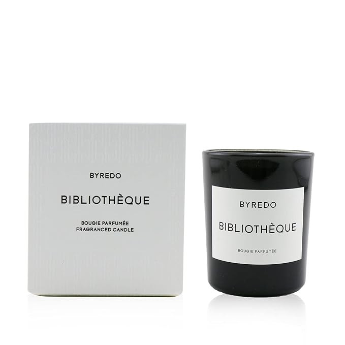 Byredo Bibliotheque Scented Candle (70g/2.5oz) | Amazon (US)