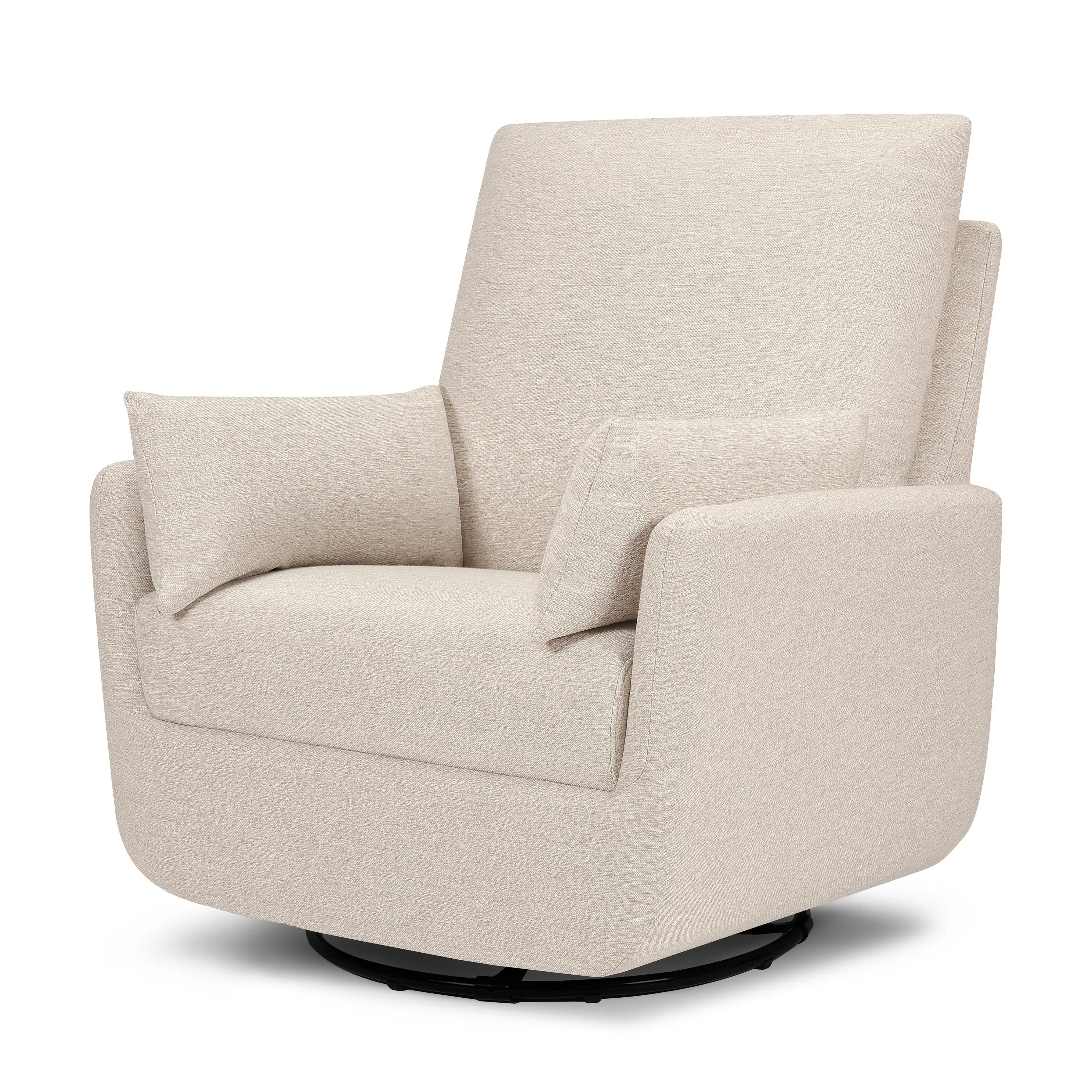 DaVinci Juno Swivel Glider, Beach | Ashley