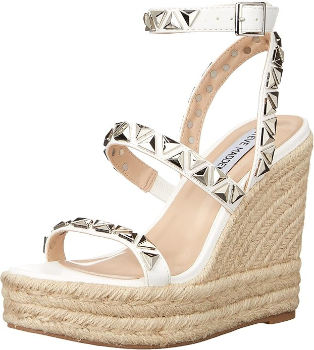 Steve Madden Women's Session Wedge Sandal | Amazon (US)