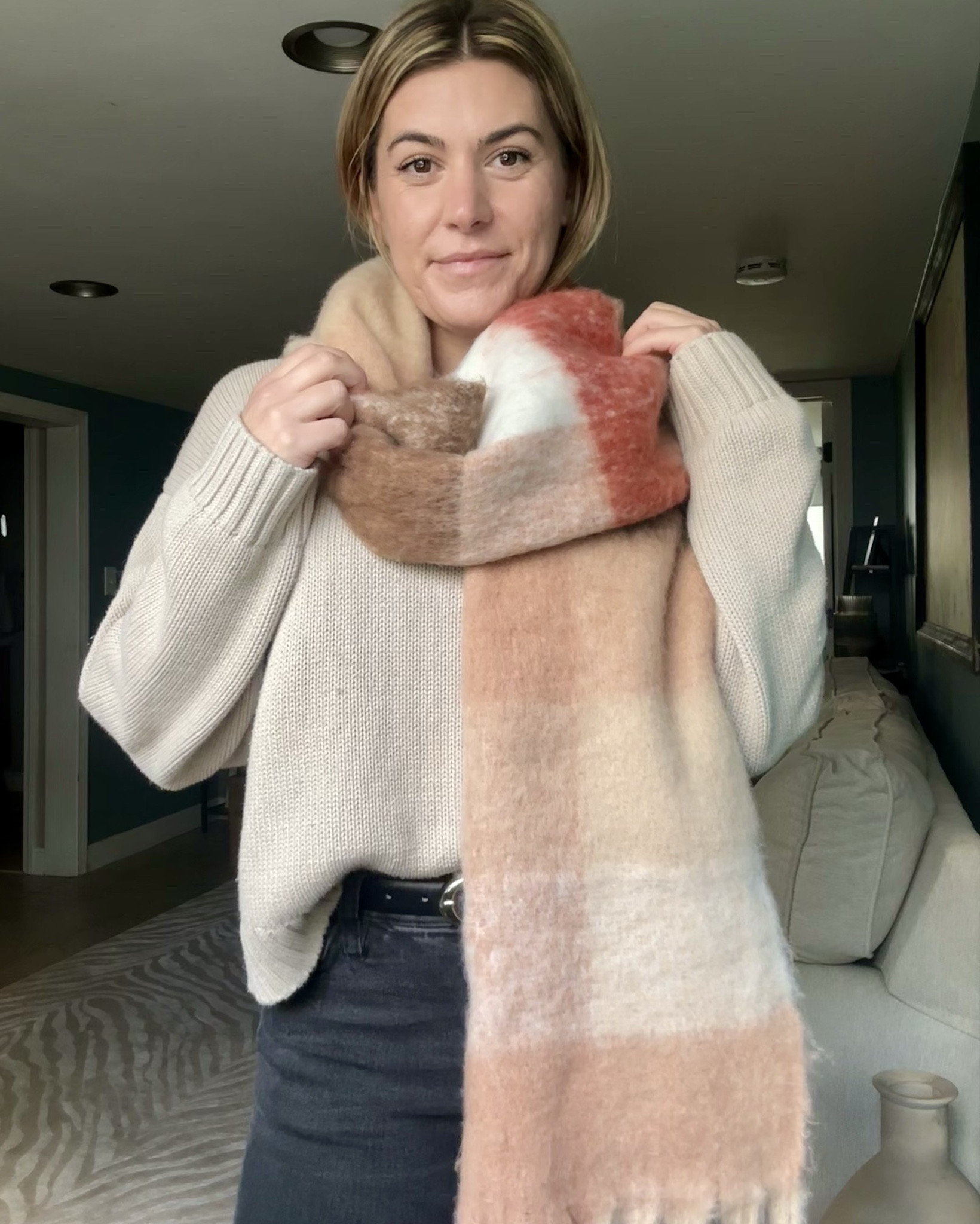 Oversized Scarf is a great low price gift go all!

#LTKootd #LTKGiftGuide #LTKSeasonal