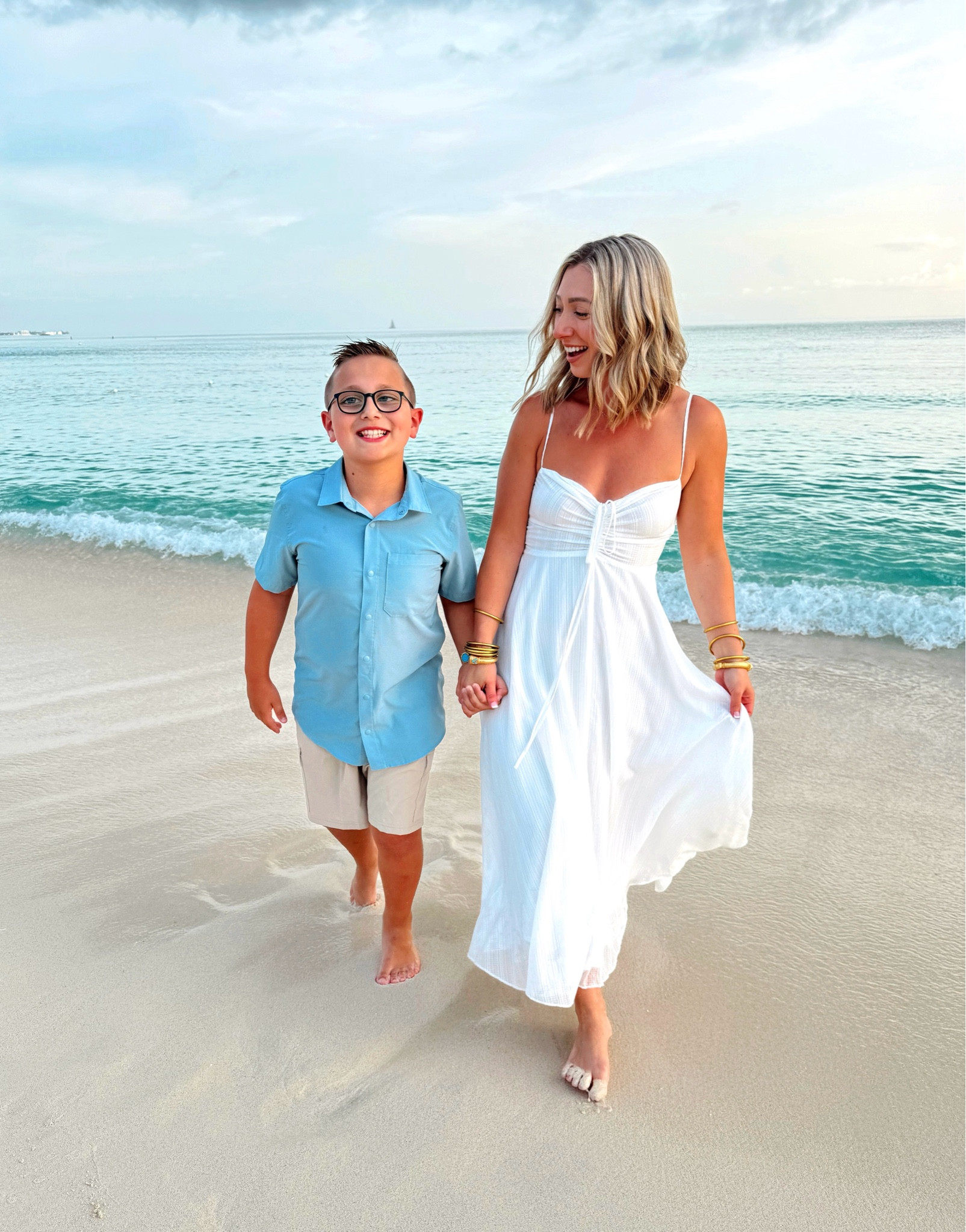 Big 🔟 🥳💙🎂🌴Happy Birthday to my sweet baby who’s clearly not a baby anymore! 🥹 His choice was swimming with the dolphins so that’s what is on the agenda for today! 🐬 Also crying typing this knowing I have a 10 year old 😭— You make us so proud!! We love you!!! ❤️ 

Vacation, Birthday, kids, White maxi dresses, family photos 

#LTKFamily #LTKSaleAlert #LTKTravel
