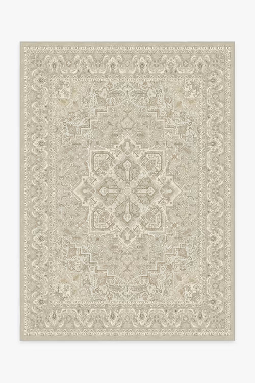 Hendesi Heriz Cream Rug | Ruggable