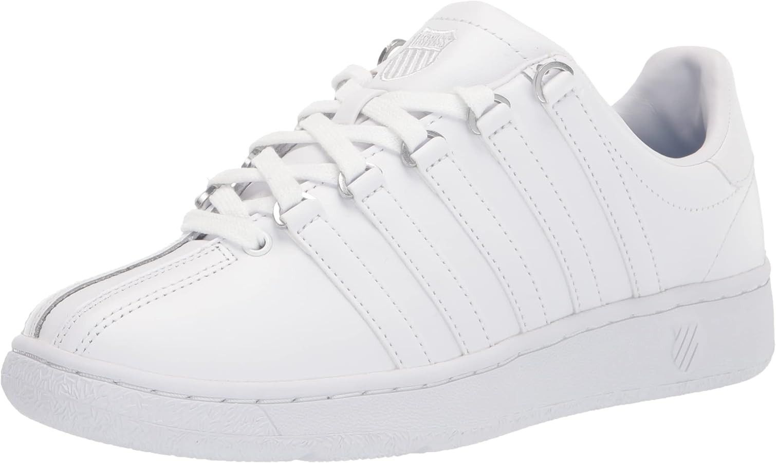 K-Swiss Women's Classic VN Leather Sneaker | Amazon (US)