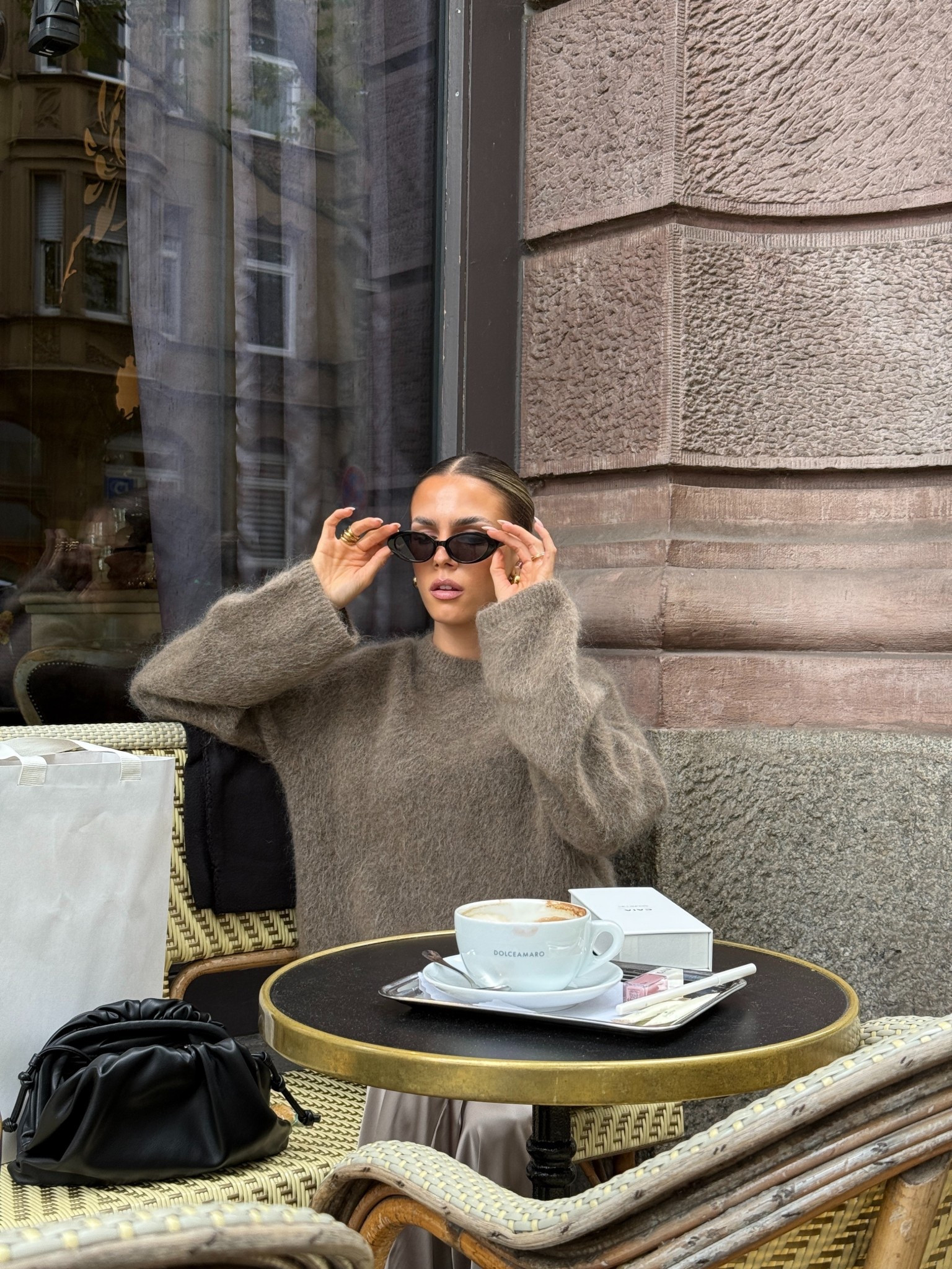 Casual chic in stain pants and mohair 

#LTKdeutschland #LTKstyletip #LTKautumn