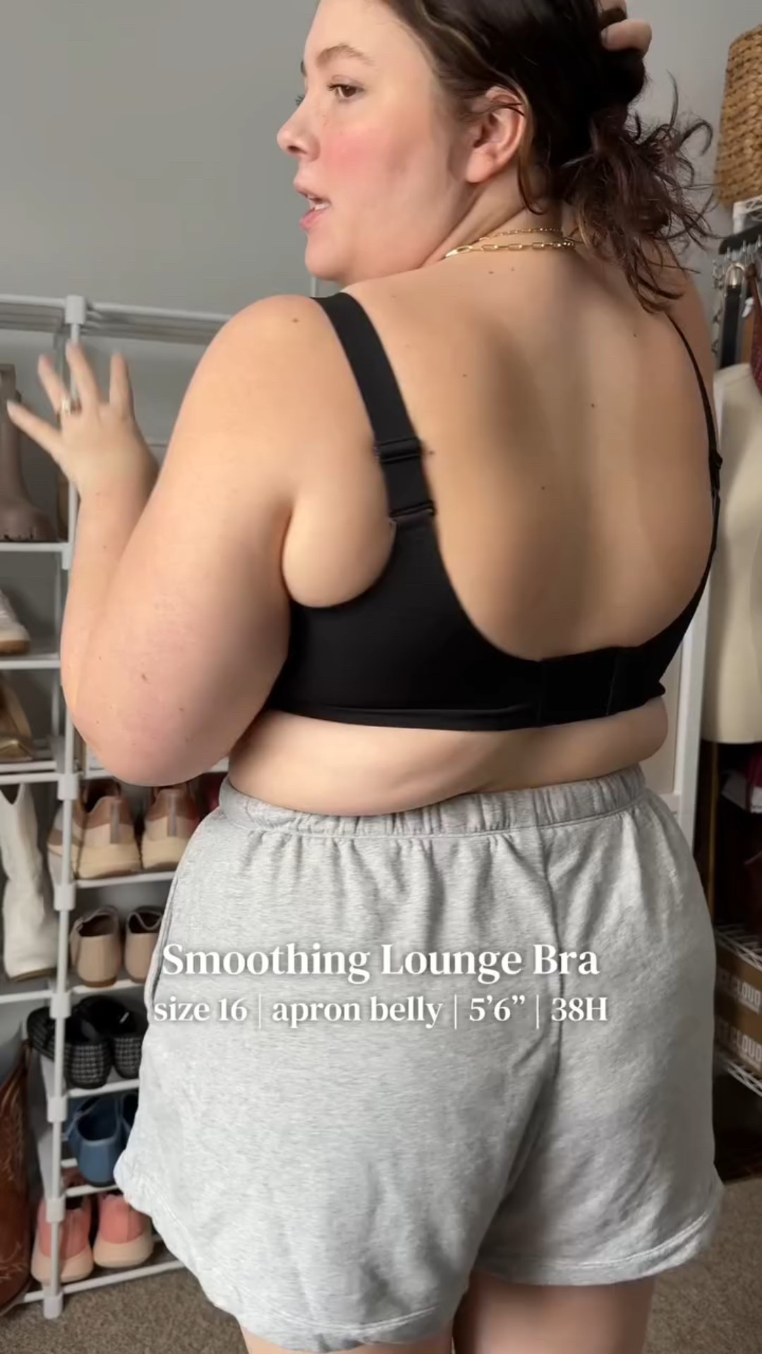 Smoothing lounge bra review! 🫶🏻 #loungebra #comfortbra #fullcoveragebra #plussizebra #TikTokShopCreatorPicks