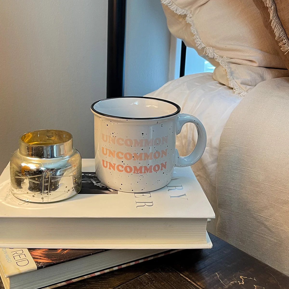 Uncommon Ombré White Speckled Ceramic Mug | Uncommon James | Uncommon James