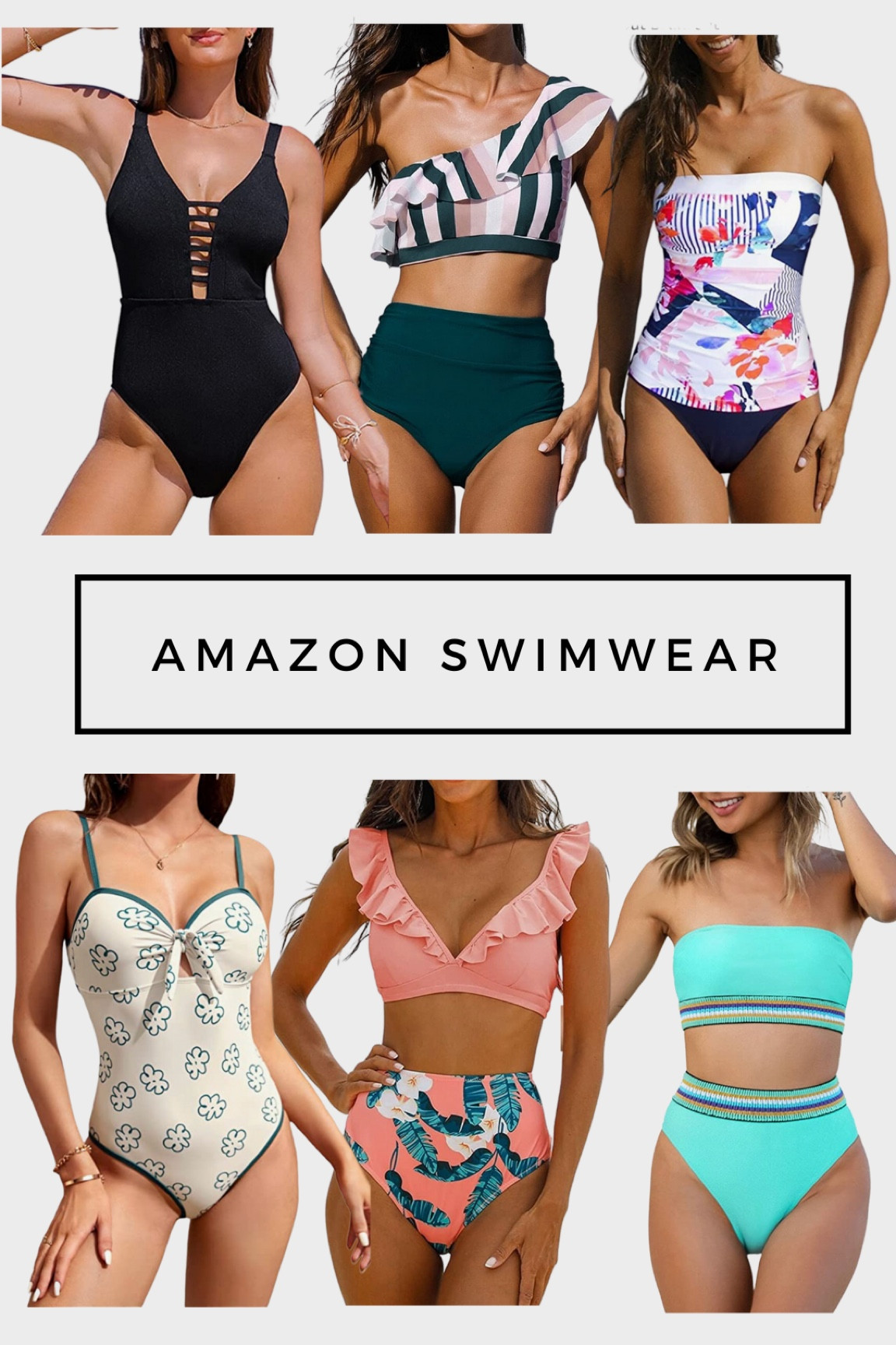 Amazon swimwear under $30 #amazon #swimwear #amazonfinds #amazoninfluencer #springbreak #beach 

#LTKunder50 #LTKSeasonal #LTKswim