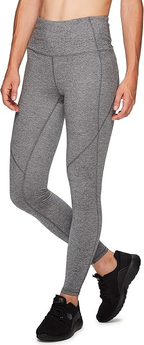 RBX Active Women's Super Soft Peached Space Dye Full Length Workout Running Yoga Legging | Amazon (US)