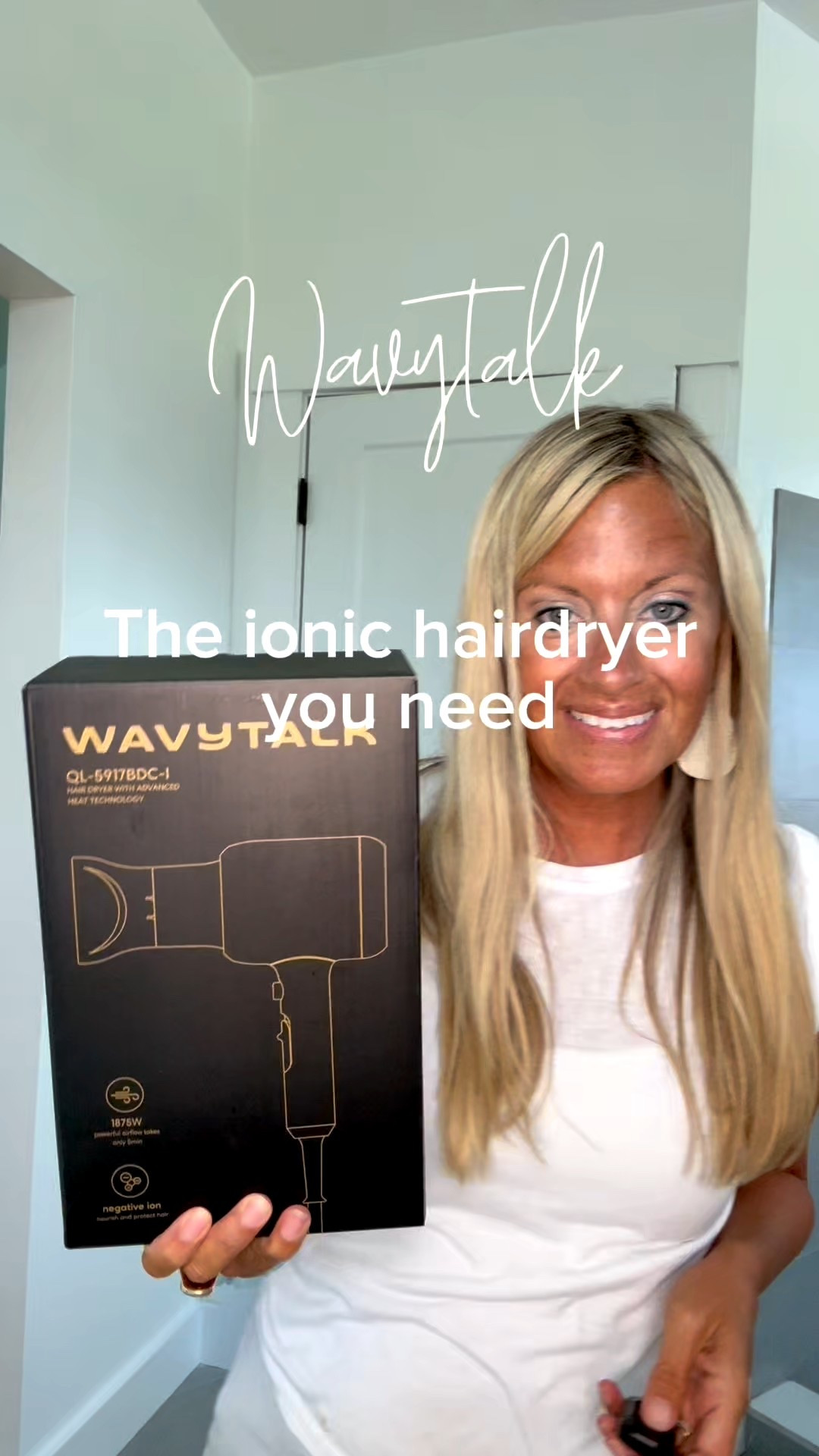 ✨Say hello to smooth, frizz-free hair!✨ The Wavytalk Ionic Hair Dryer is lightweight, powerful, and now on DEAL! 💨 Perfect for fast drying + that salon shine at home. #LTKBeauty #HairCareFinds #OnDeal #ad


#LTKBeauty #LTKSaleAlert