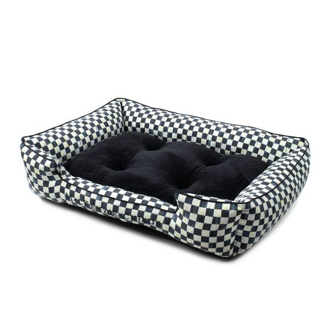 Courtly Check Lulu Large Pet Bed | MacKenzie-Childs