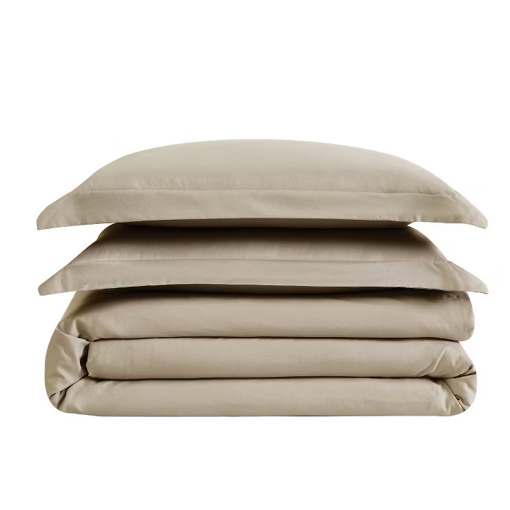 Garment Wash Duvet Cover Set - London Fog | Target