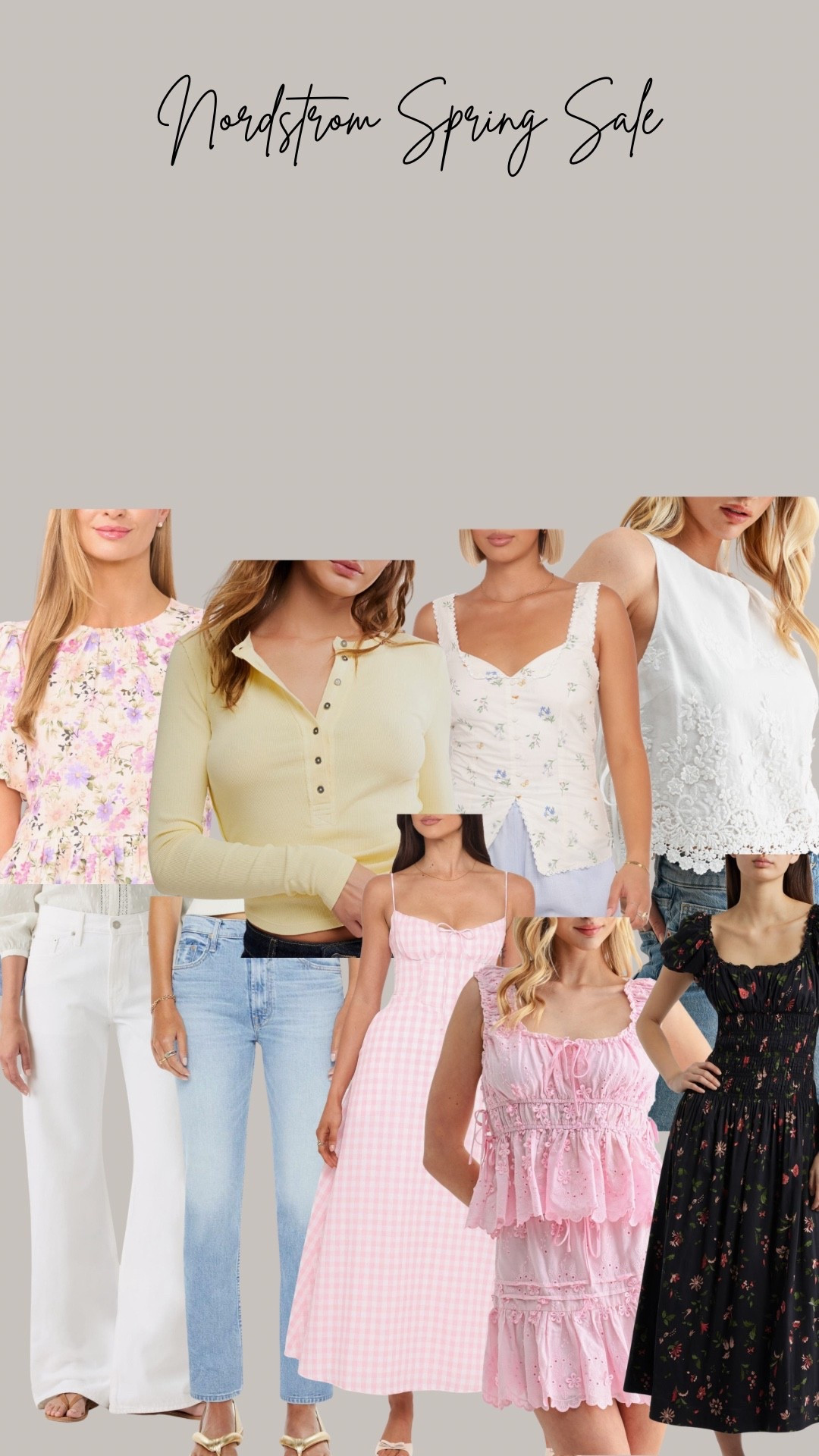 Nordstrom spring sale 

#LTKSaleAlert #LTKootd #LTKSeasonal