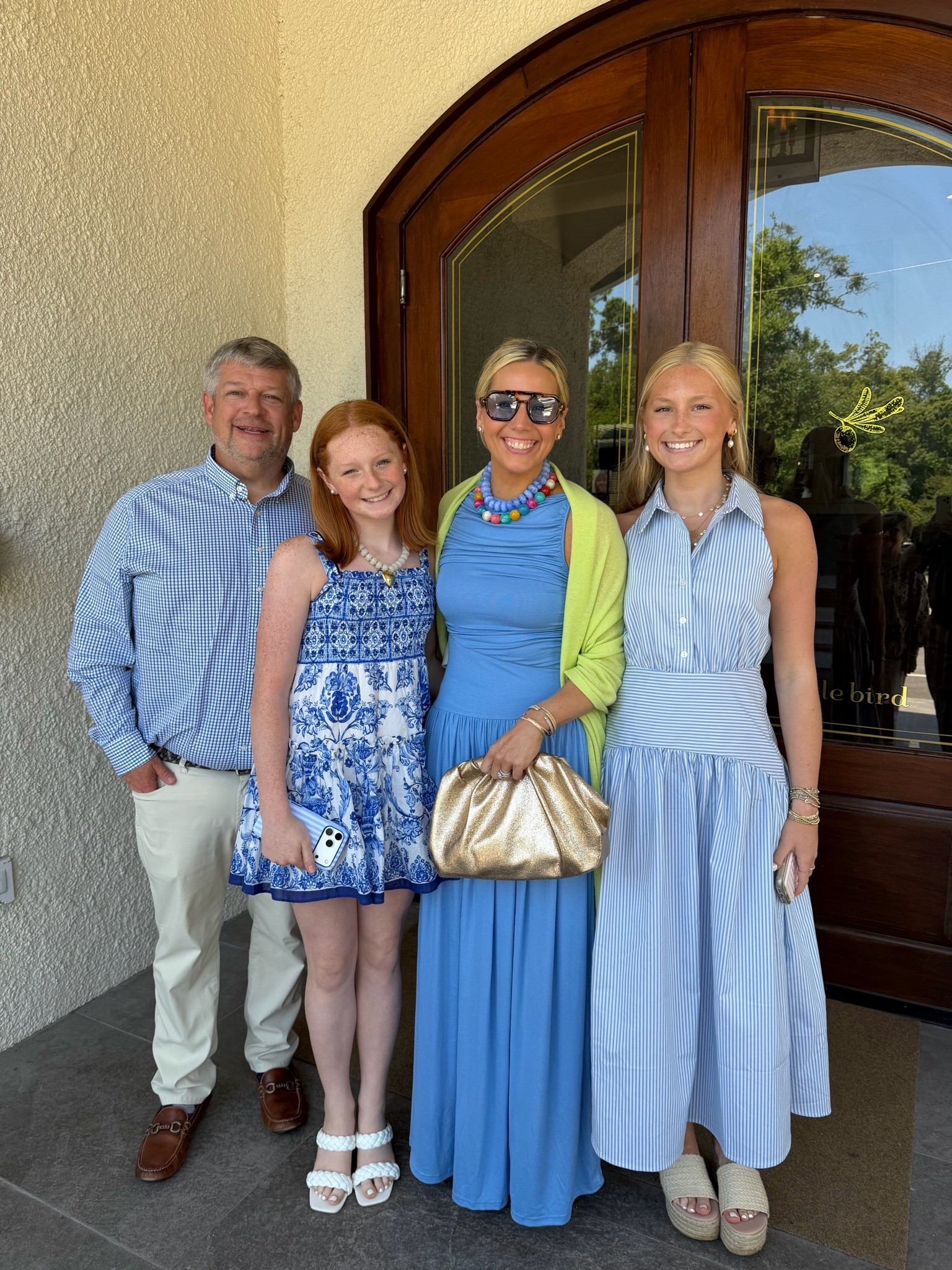 Happy Mother’s Day!! Use code Bobbi10 for 10% my dress, wearing size small! Caroline’s is Anthro rented from Nuuly she’s in XS

#LTKdayinmylife #LTKootd #LTKmomlife