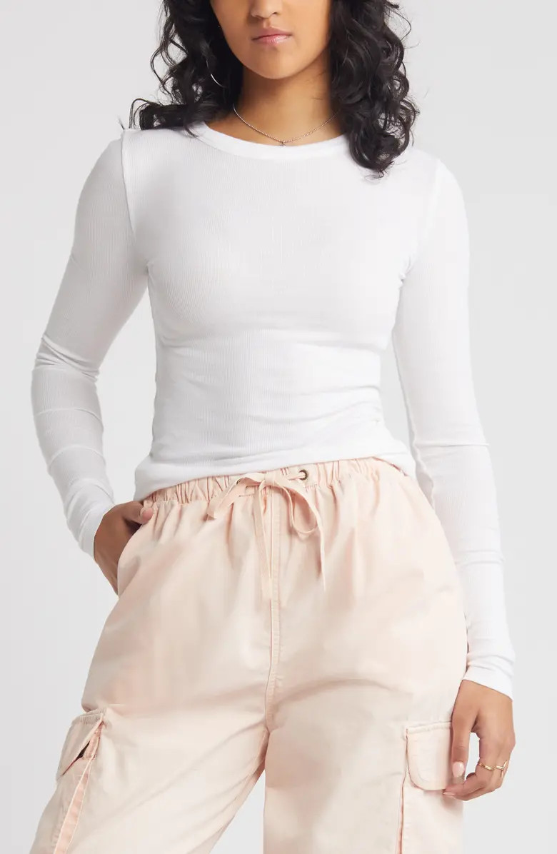 BP. Ribbed Long Sleeve T-Shirt | Nordstrom | Nordstrom