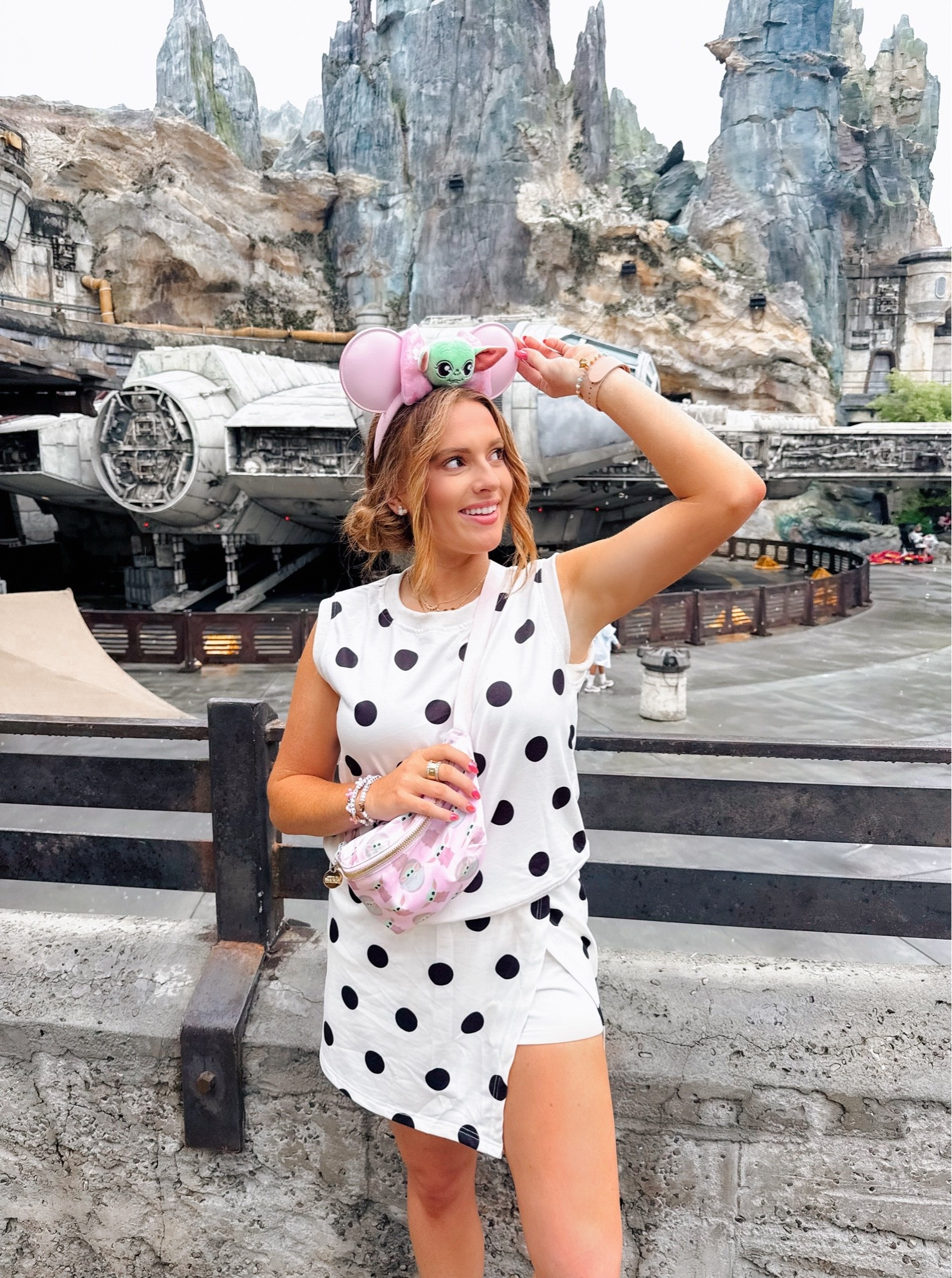 POLKA DOT DISNEY SET