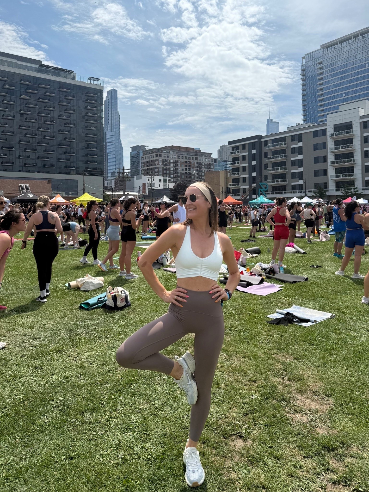 Activewear outfit for yoga, Pilates or a walk! 

#LTKActive #LTKfitnessgoals #LTKootd