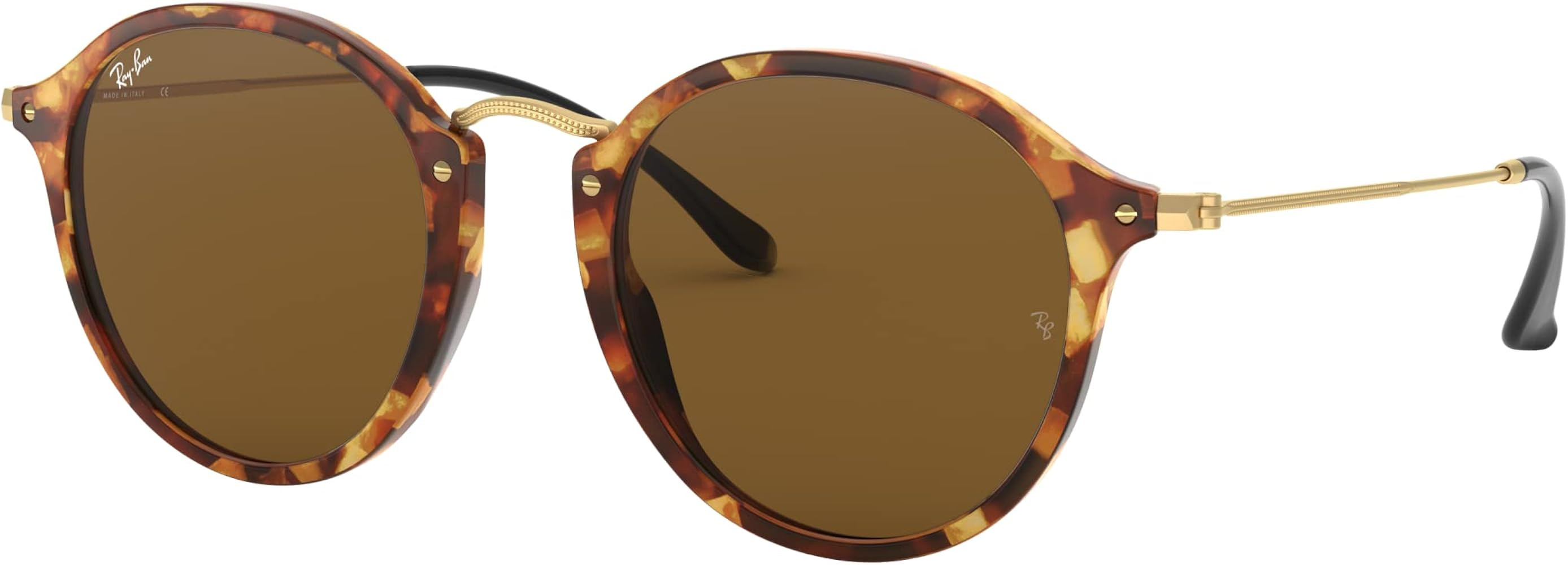 Ray-Ban Rb2447 Round Sunglasses | Amazon (US)