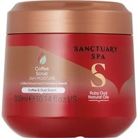 Sanctuary Spa Ruby Oud Natural Oils Coffee Scrub 300Ml | Sephora UK
