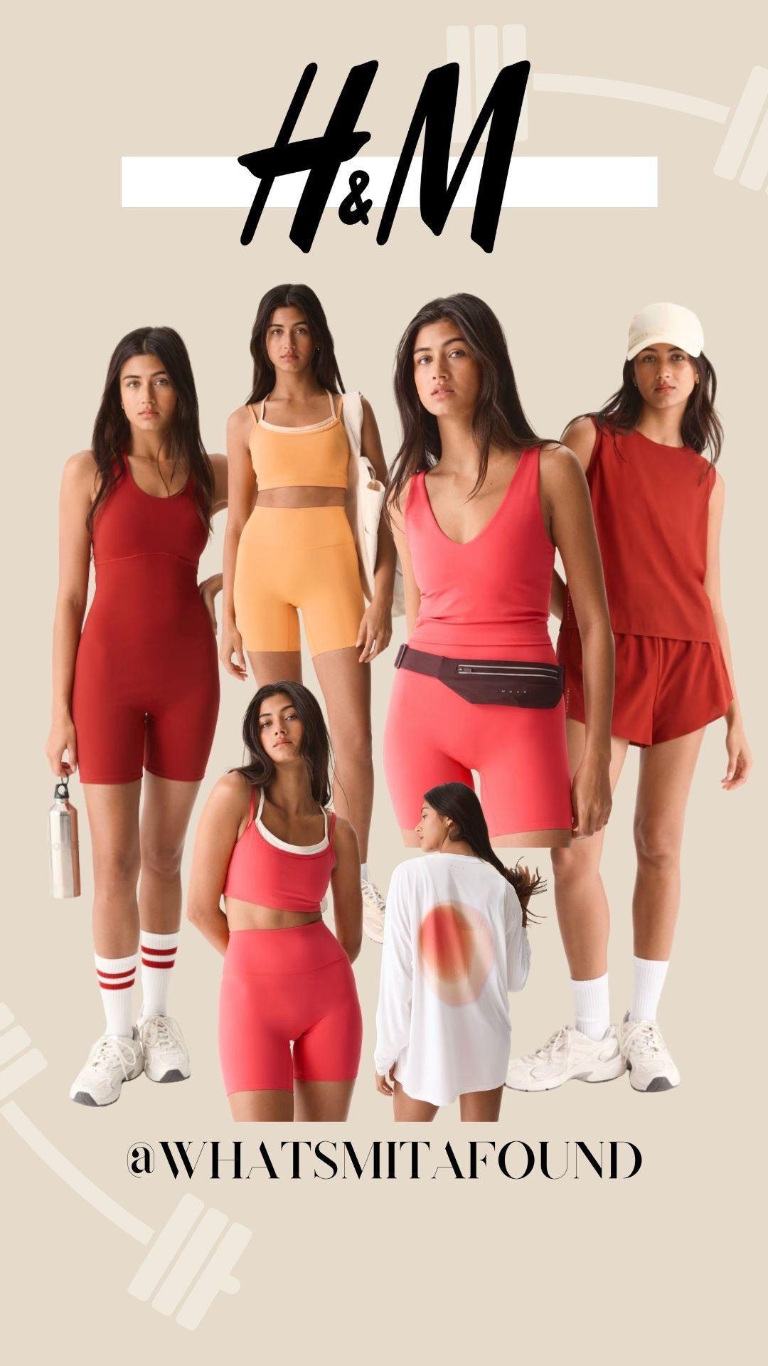 New from H&M’s activewear!

#LTKootd #LTKSeasonal #LTKActive