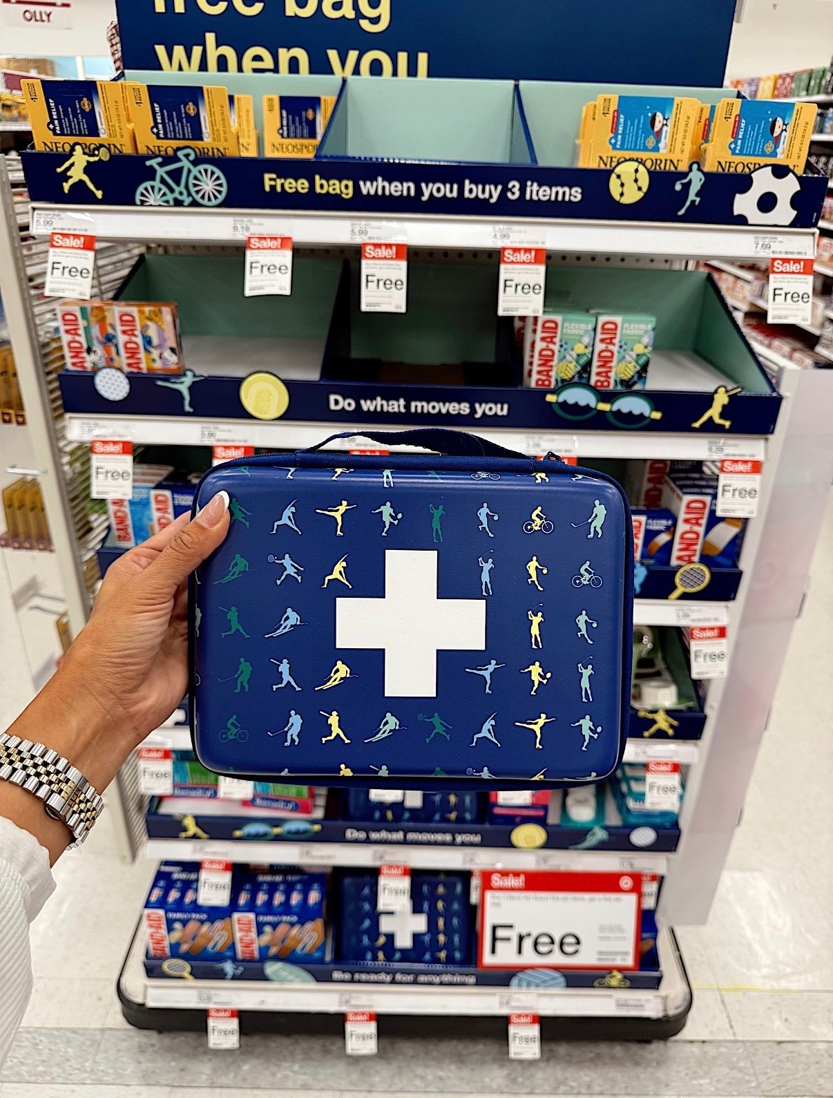 #ad #TargetPartner #BANDAIDBrandPartner #firstaidkit  @bandaidbrand @target