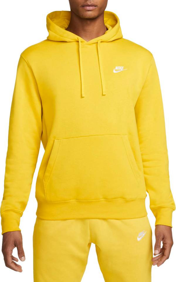 Nike Men's Sportswear Club Fleece Hoodie | Free Curbside Pick Up at DICK'S | Dick's Sporting Goods