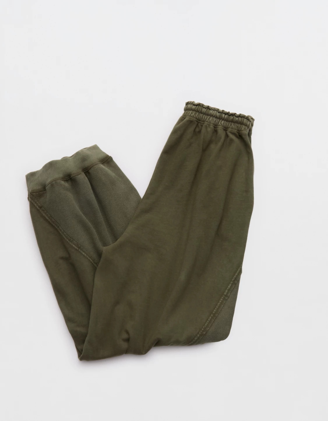 Aerie Unwind Waffle Jogger | American Eagle Outfitters (US & CA)