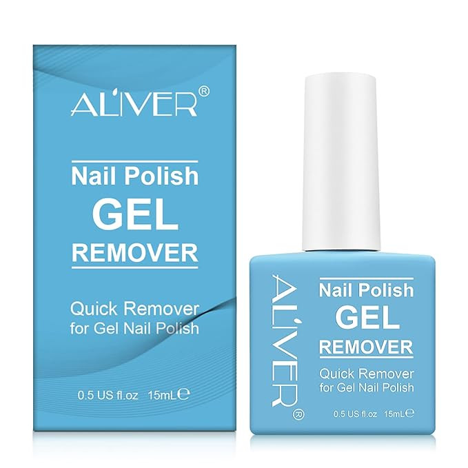 Amazon.com : Nail Polish Remover, gel polish remover in 3-5 Minutes Easily Removes Soak-Off Gel N... | Amazon (US)