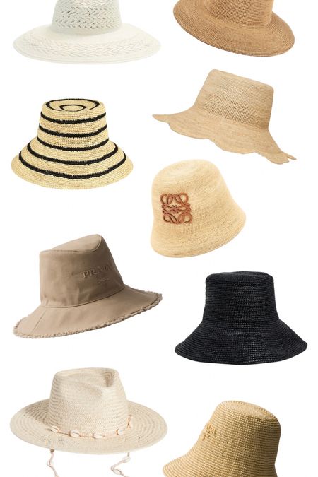 Summer hat roundup #highsandlows

#LTKSwim #LTKStyleTip #LTKFindsUnder100