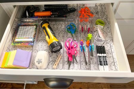 Even junk drawers deserve a little TLC! 