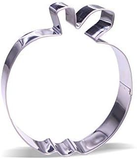 4.25 inch Apple Cookie Cutter - Stainless Steel | Amazon (US)