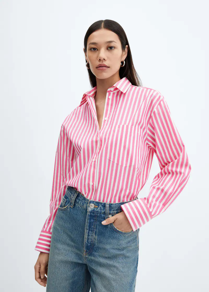 Recherche: Chemise rose (41) | Mango France | MANGO (FR)