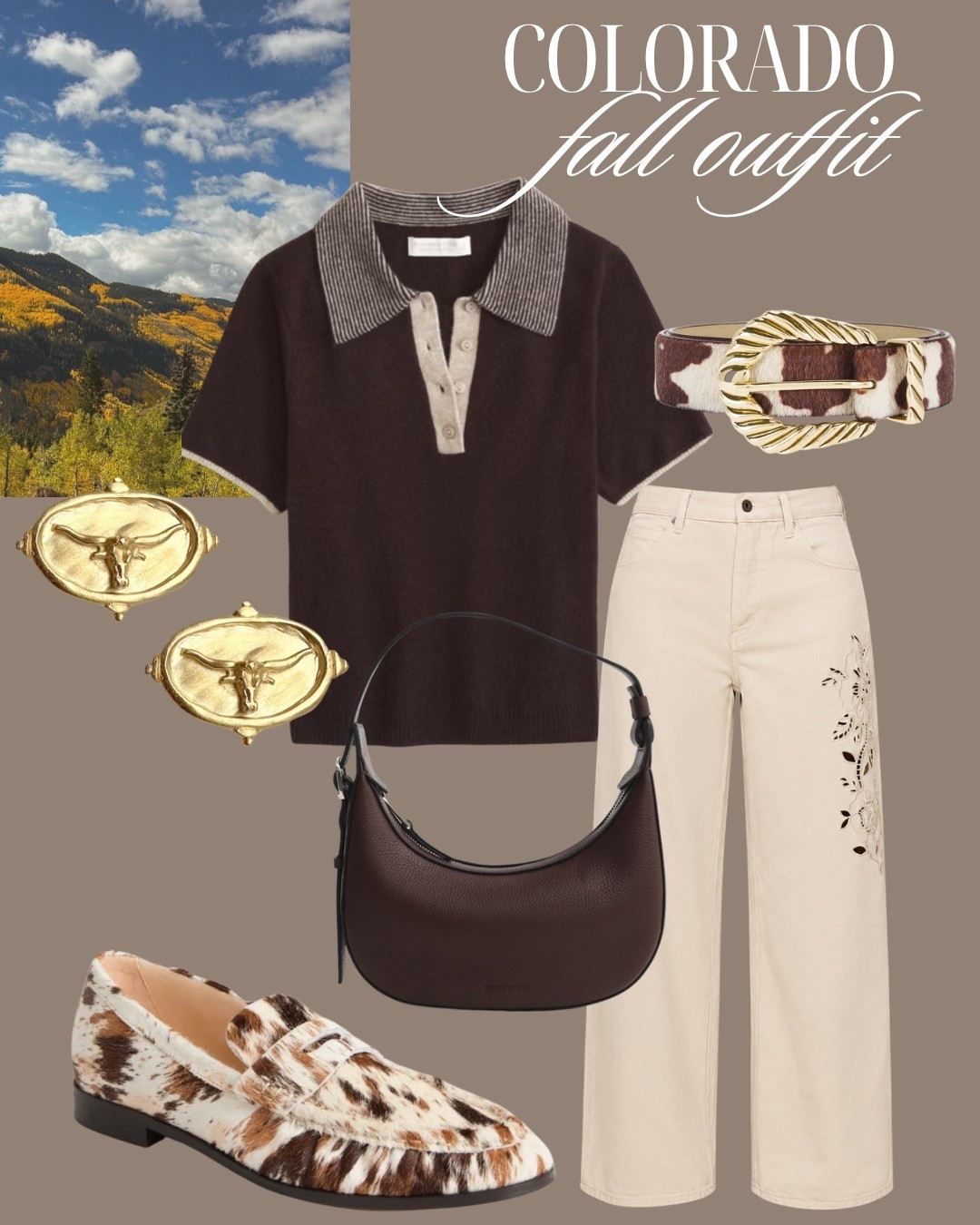Fall western chic outfit @Revolve @zsupplyclothing @Tuckernuck @abercrombie @The Horse