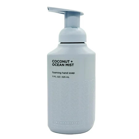 Scent Theory Foaming Hand Soap, Coconut and Ocean Mist, 11 fl oz | Walmart (US)