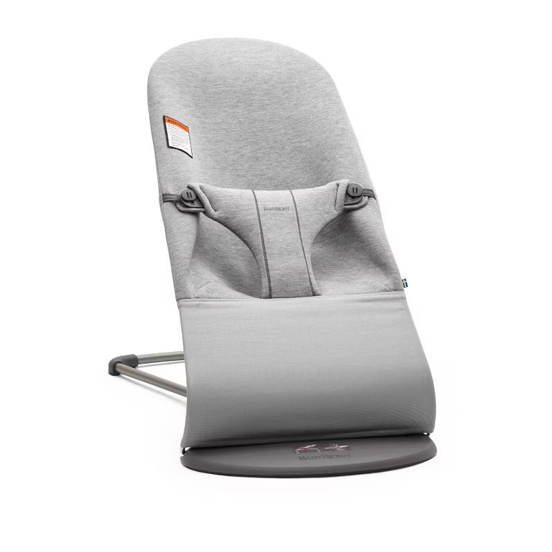 BABYBJÖRN Bouncer Bliss 3D Jersey - Light Gray | Target