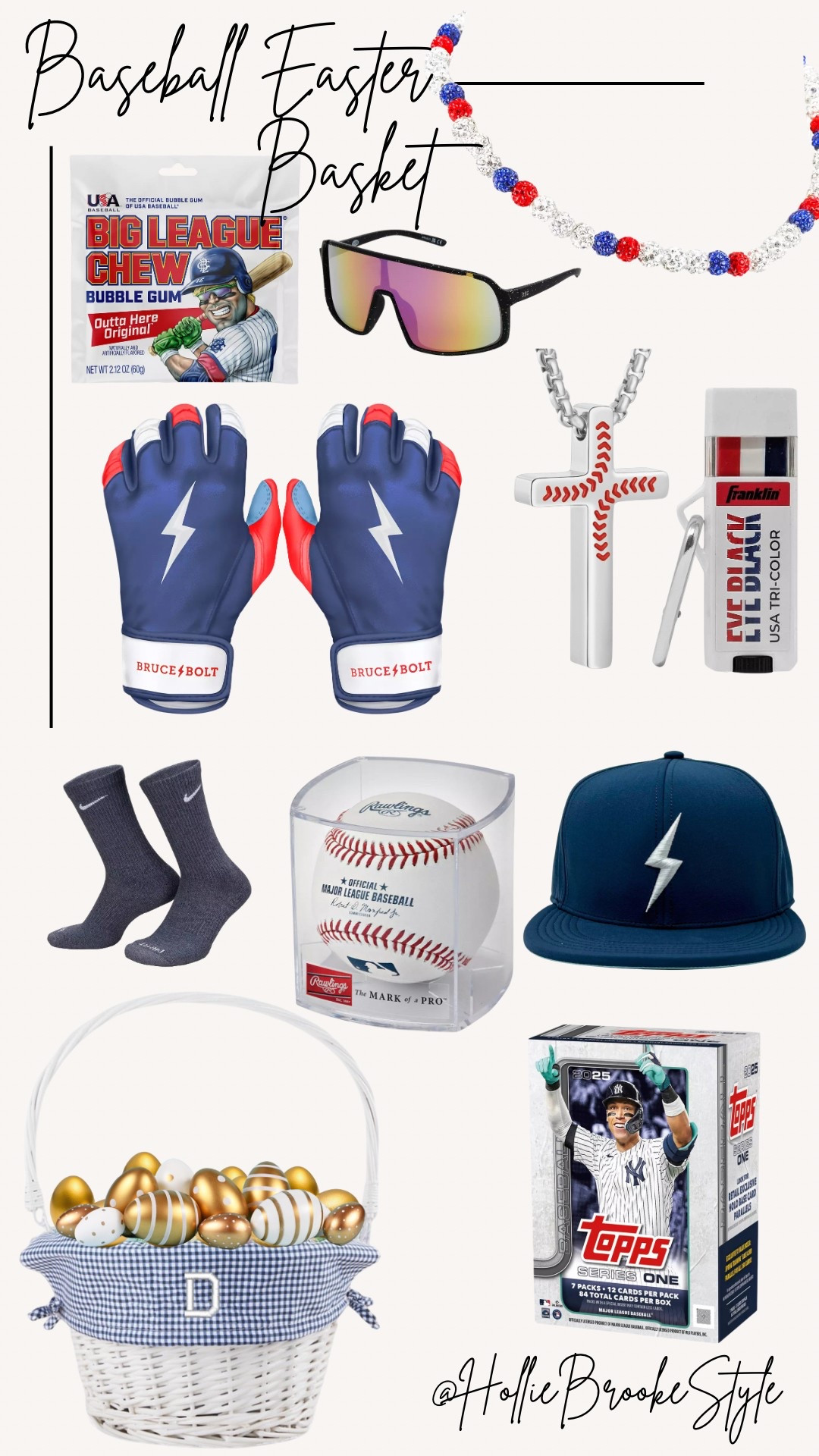 Baseball lover Easter basket!

Easter gift
Easter basket for boys
Easter basket stuffers
Bruce Bolt
Easter for kids
Gift idea for boys 

#LTKGiftGuide #LTKSeasonal #LTKKids