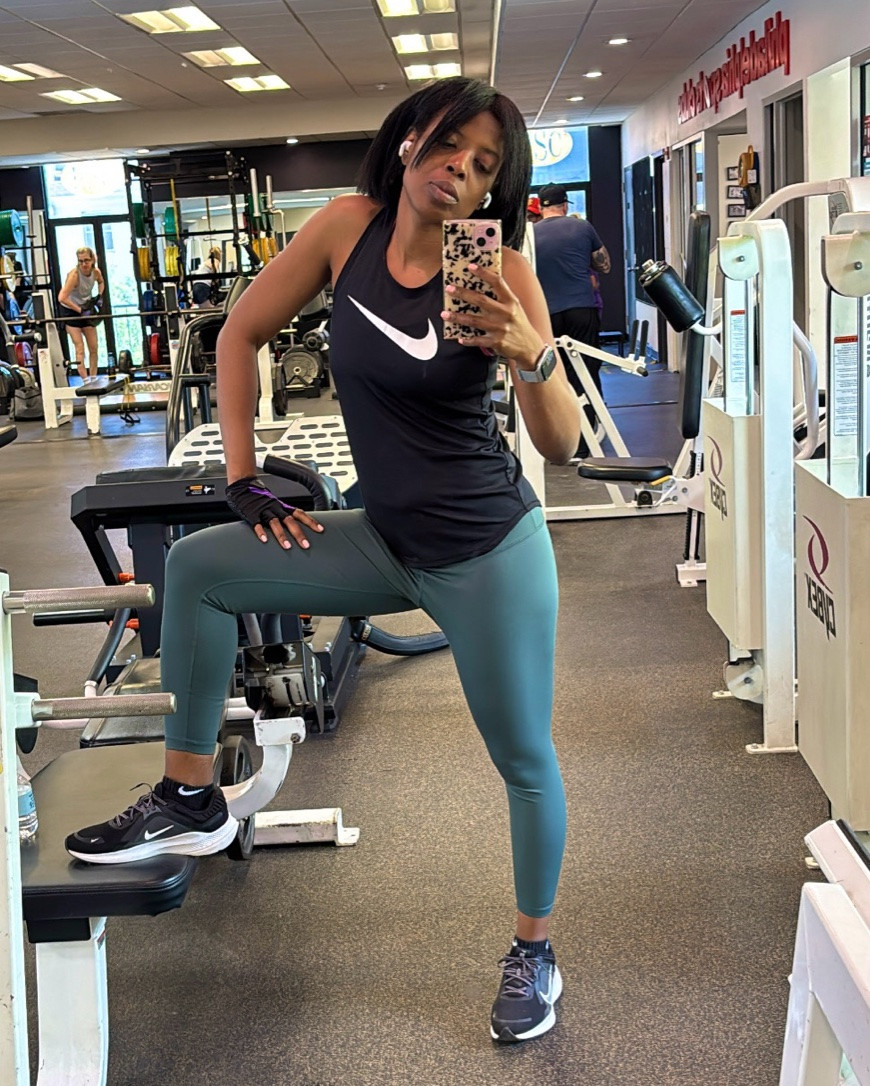 Another little reminder that wellness for me has really been about consistency lately. Not every workout has to be perfect or intense, but I’ve been learning that simply showing up for myself counts too. Slowly getting stronger, feeling better mentally, and building routines that actually make me feel good has been the biggest win for me lately. Sharing a few more gym moments and workout favorites from my current routine.

#LTKfitnessgoals #LTKselfcare #LTKActive