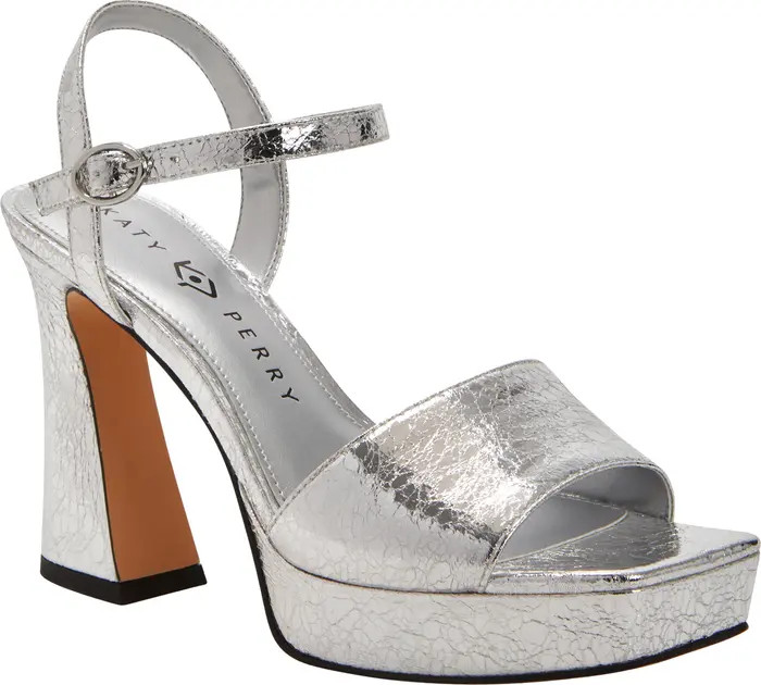 Katy Perry The Square Ankle Strap Platform Sandal (Women) | Nordstrom | Nordstrom