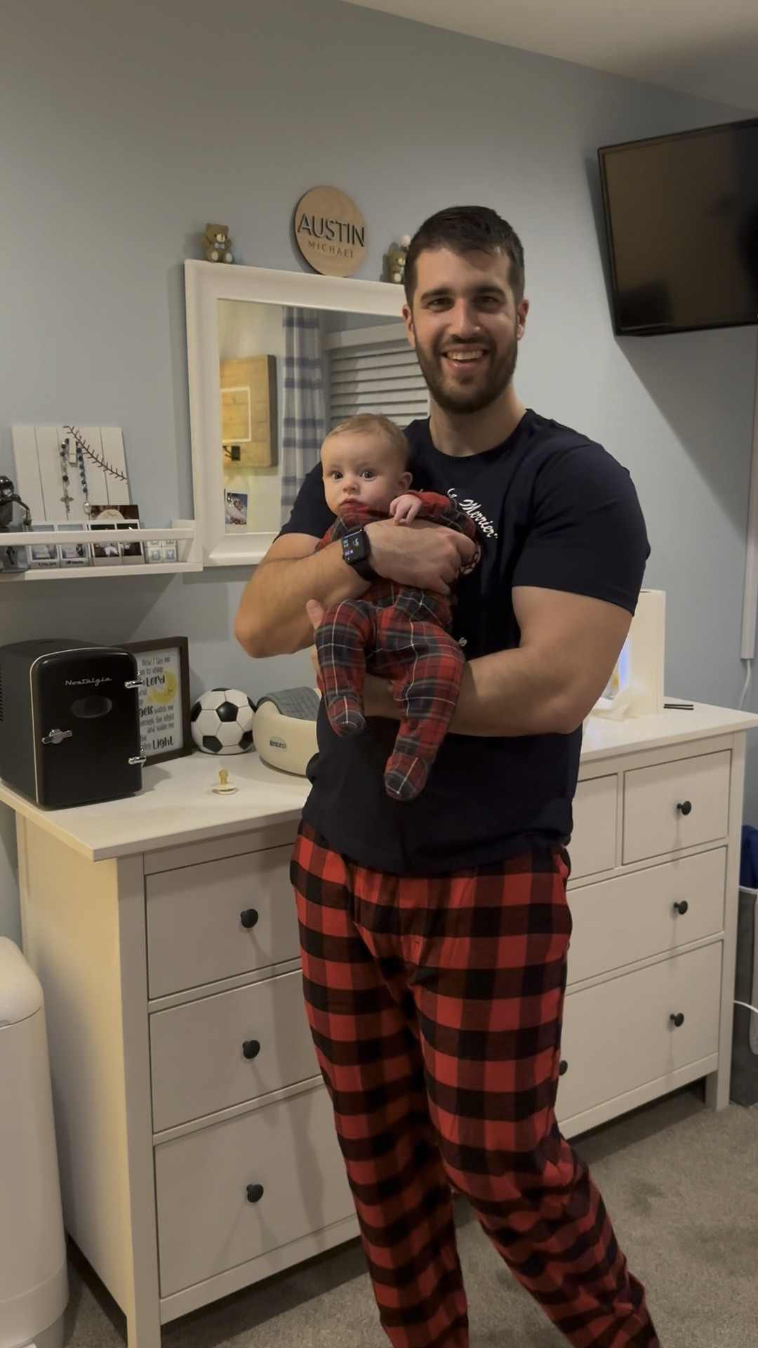 Dad & Son coordinating pajamas

#LTKBaby #LTKMens #LTKFamily