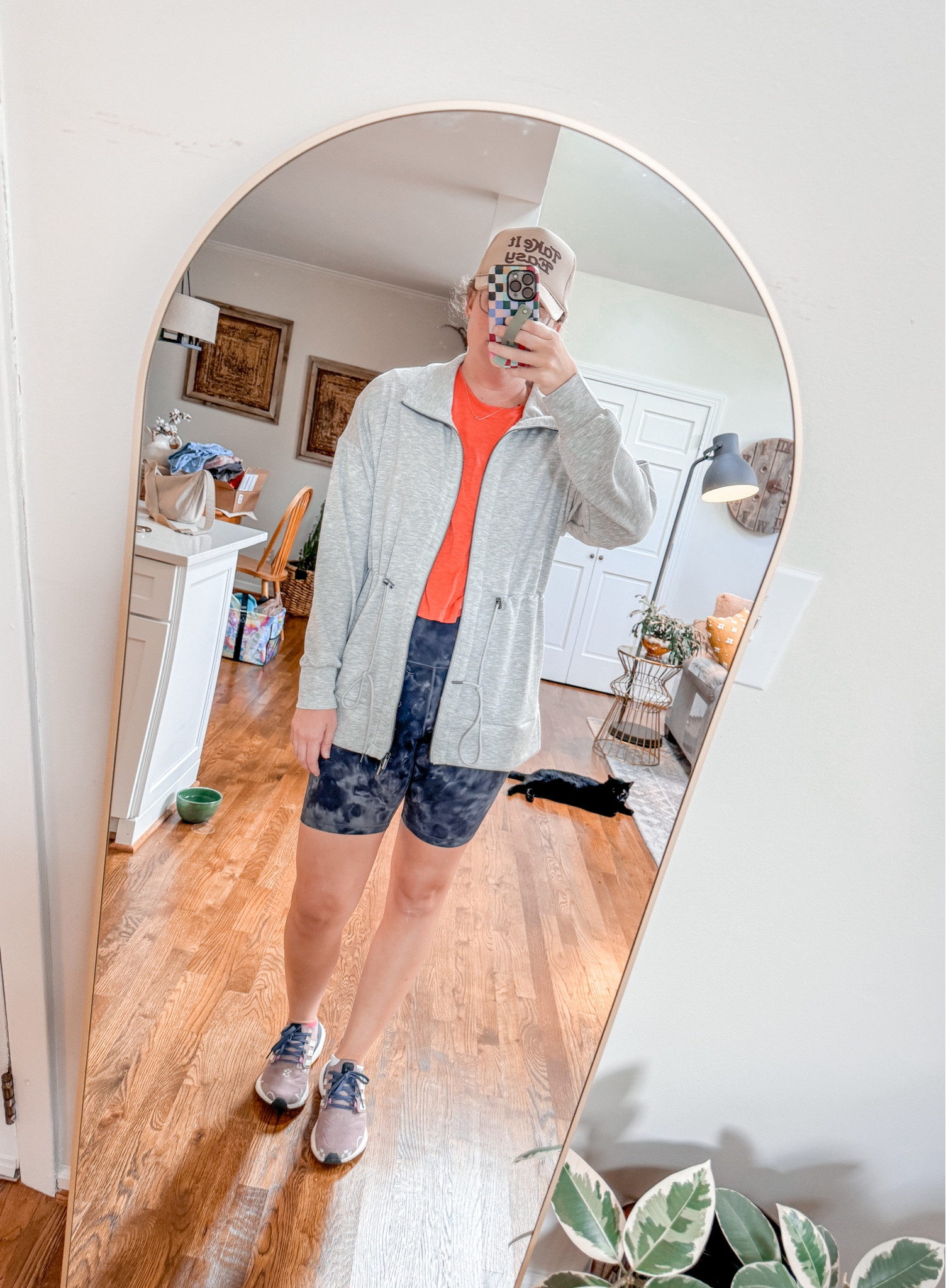 This Walmart jacket is so so soft. 10/10. True to size  

#LTKSeasonal #LTKFitness #LTKFindsUnder50