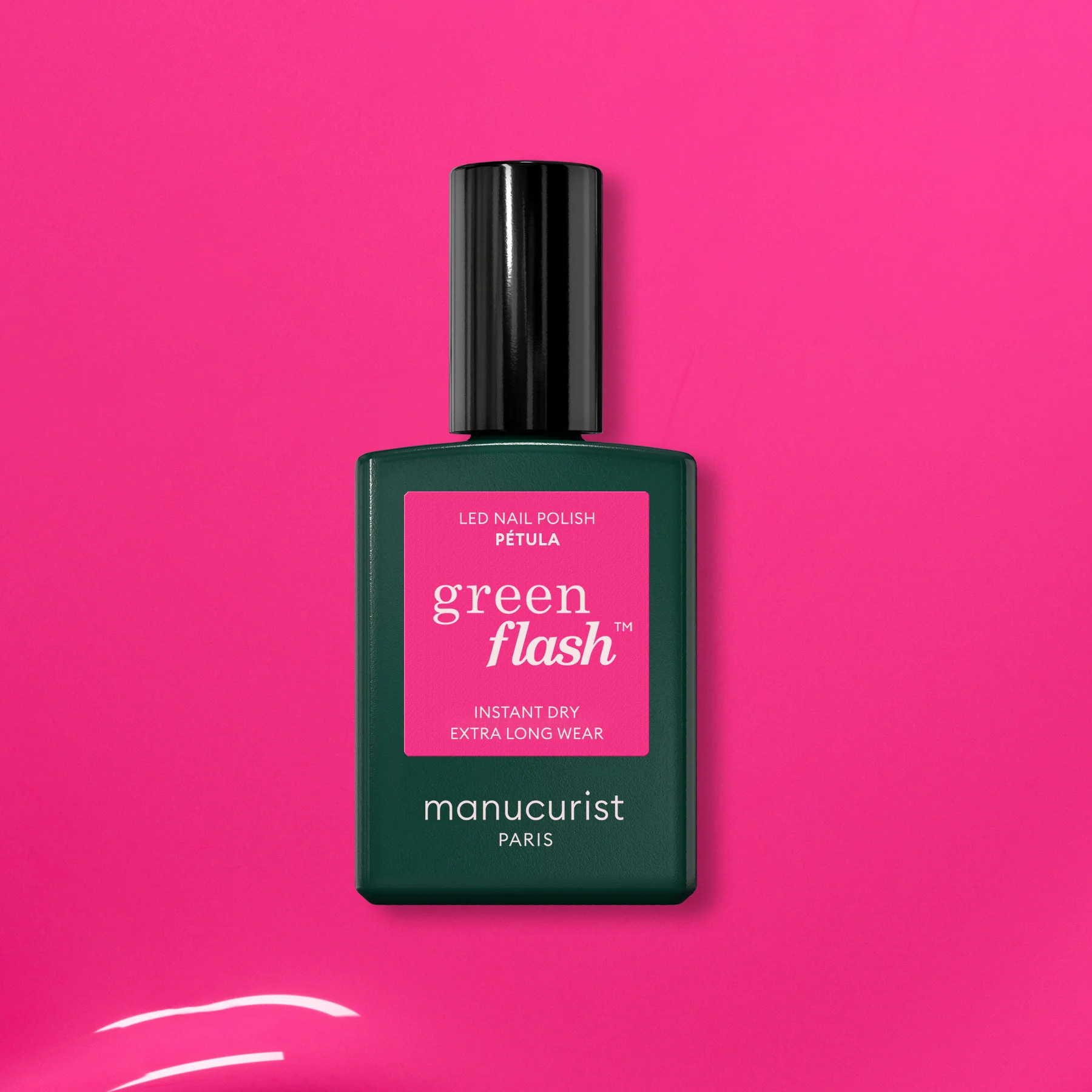 Petula nail LED polish - Green Flash | Manucurist | Manucurist Global