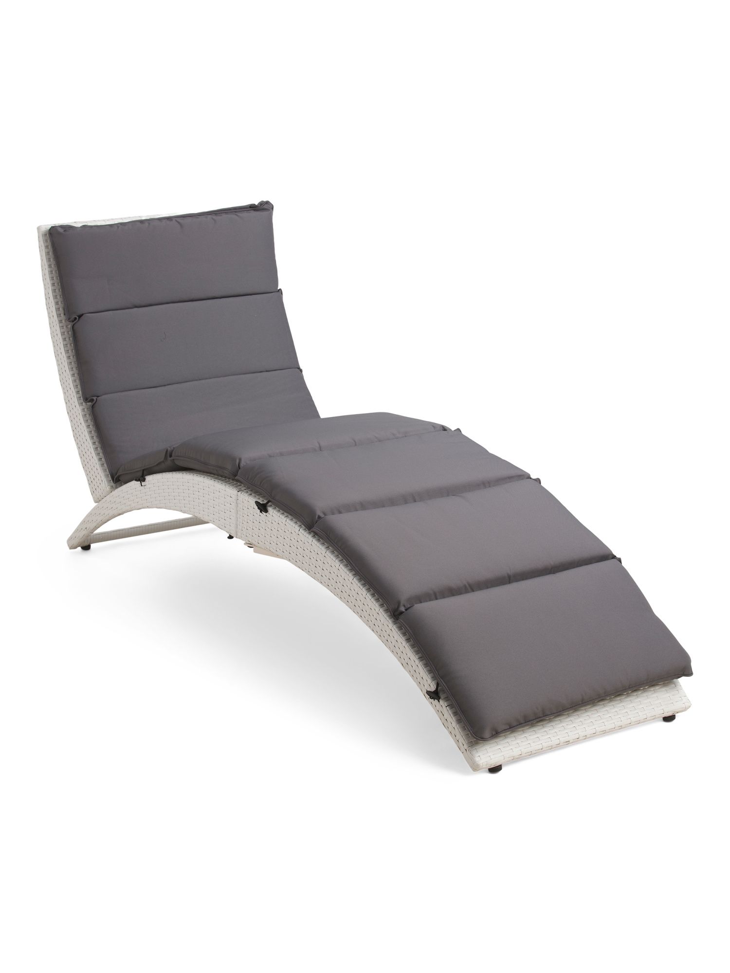 Outdoor Lounge Chair With Cushion | TJ Maxx