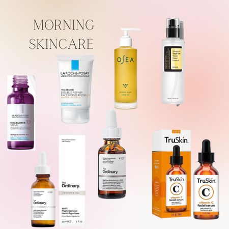 Heres a roundup of my morning skincare products 

#LTKFind #LTKunder100