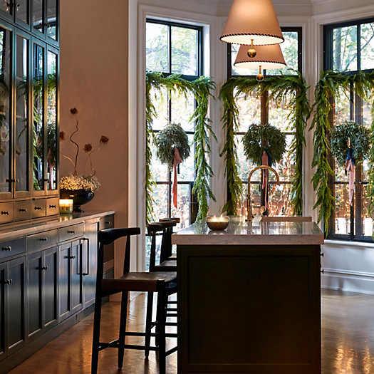 Faux Cedar Garland, Evergreen | Terrain