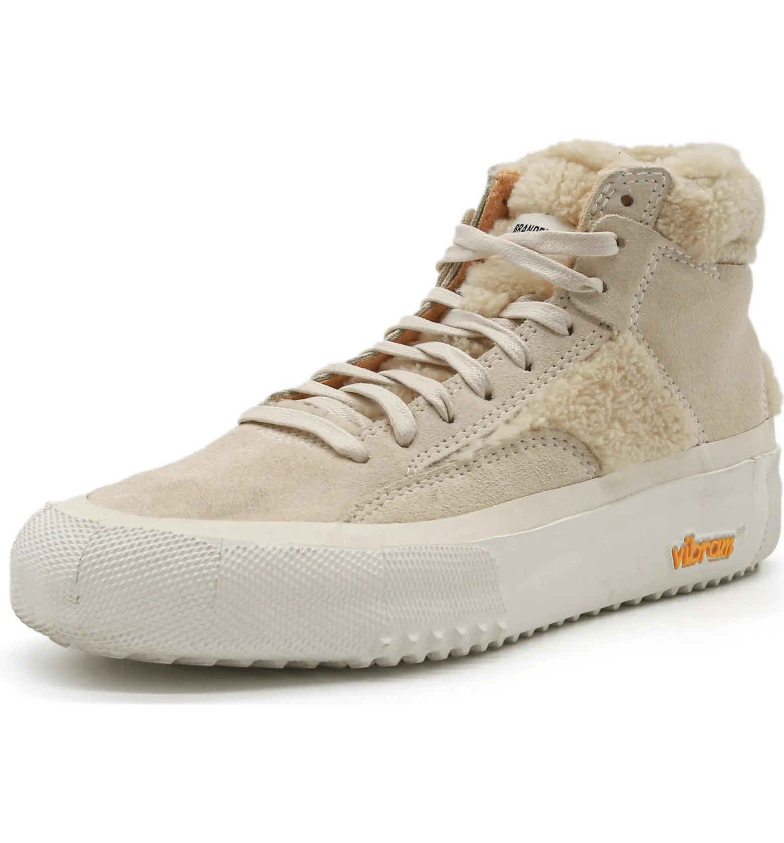 Brandblack Capo Faux Shearling Sneaker | Nordstrom | Nordstrom
