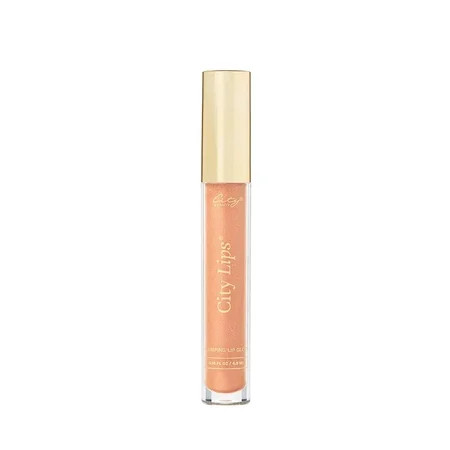 City Beauty City Lips - Plumping Lip Gloss - Hydrate and Volumize - All-Day Wear - Hyaluronic Acid and Peptides Visibly Smooth Lip Wrinkles - Cruelty-Free (Nude York) | Walmart (US)
