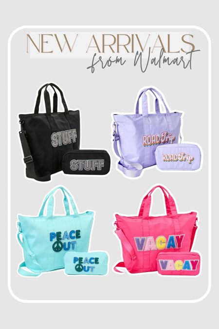NEW weekender bags — perfect spring & summer vacations! 🌸✨🤍 
Trending Fashion, Shoe Style, Spring Fashion, Spring Style, Summer Style

#LTKtravel #LTKitbag #LTKstyletip