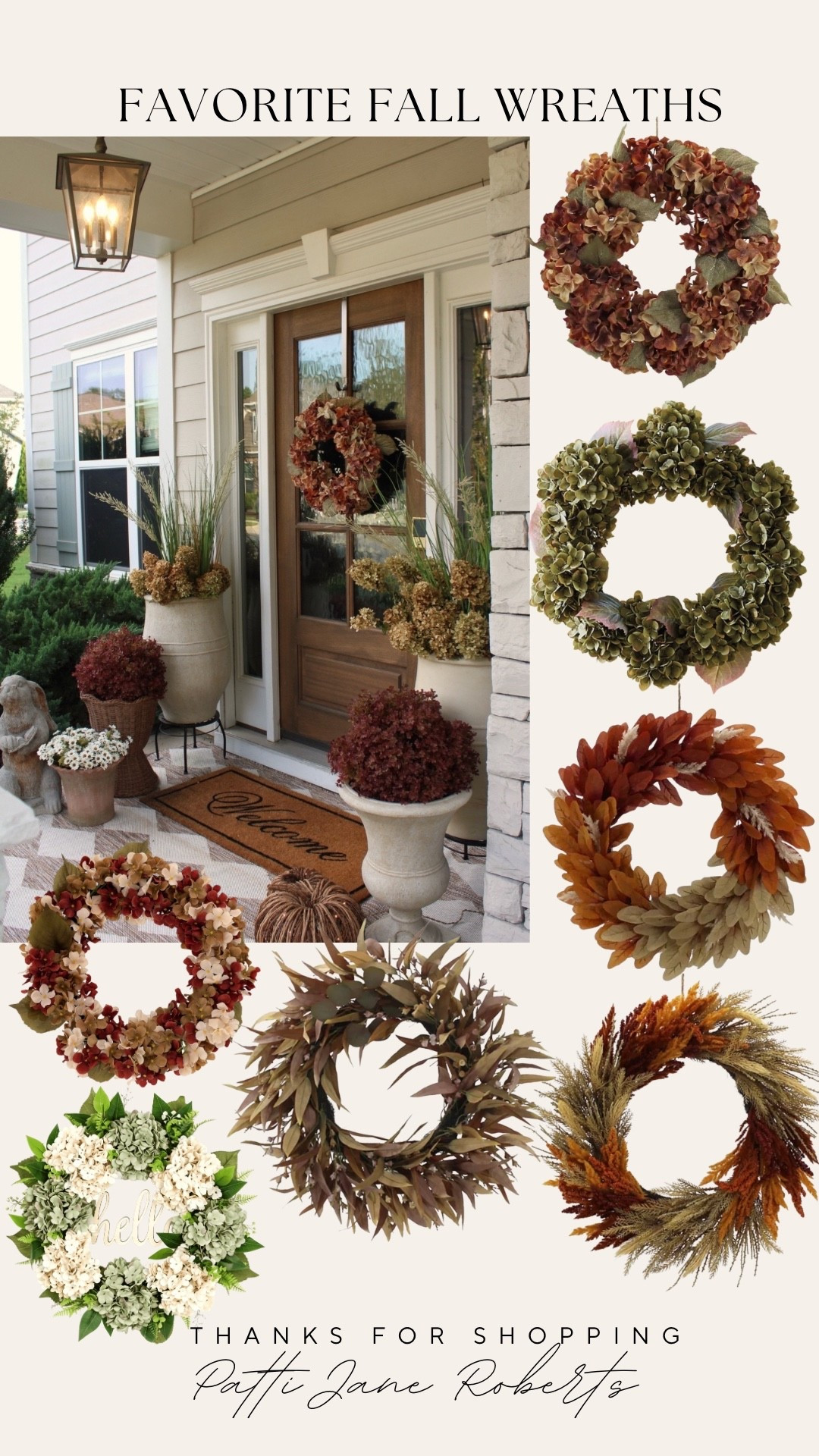 Favorite fall wreaths

#LTKHome